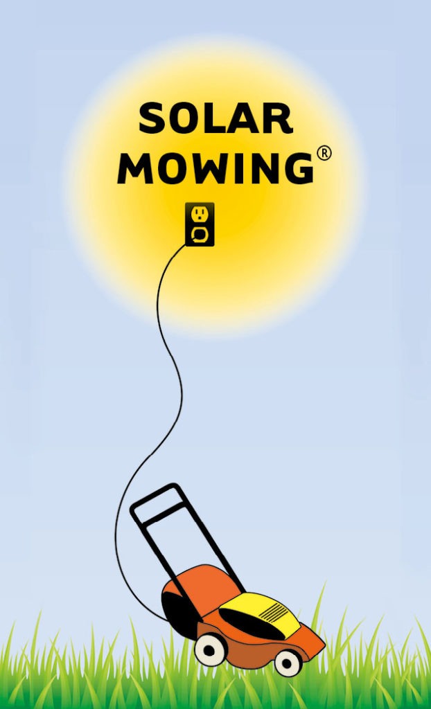 Image of Solar Mowing Logo
