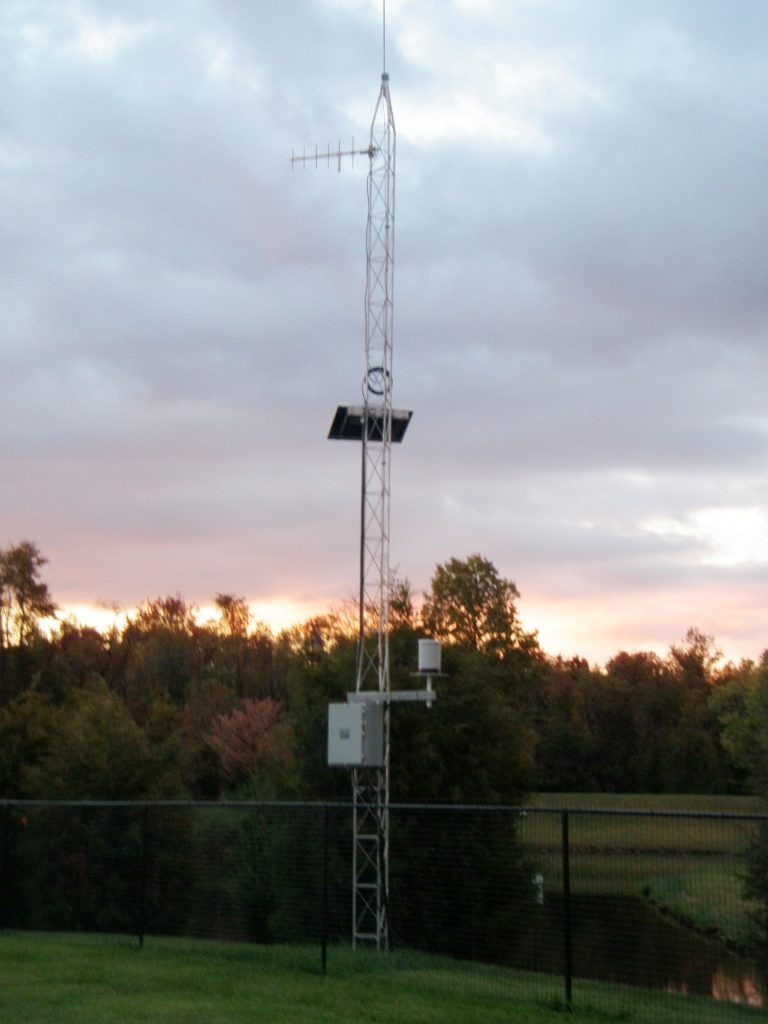 Remote monitoring station