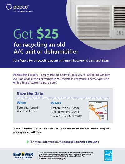 pepco-appliance-recycling-event-my-green-montgomery-my-green