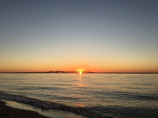 Chesapeake Bay sunset