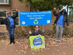DEP Volunteers at 2023 Montgomery County Thanksgiving Parade