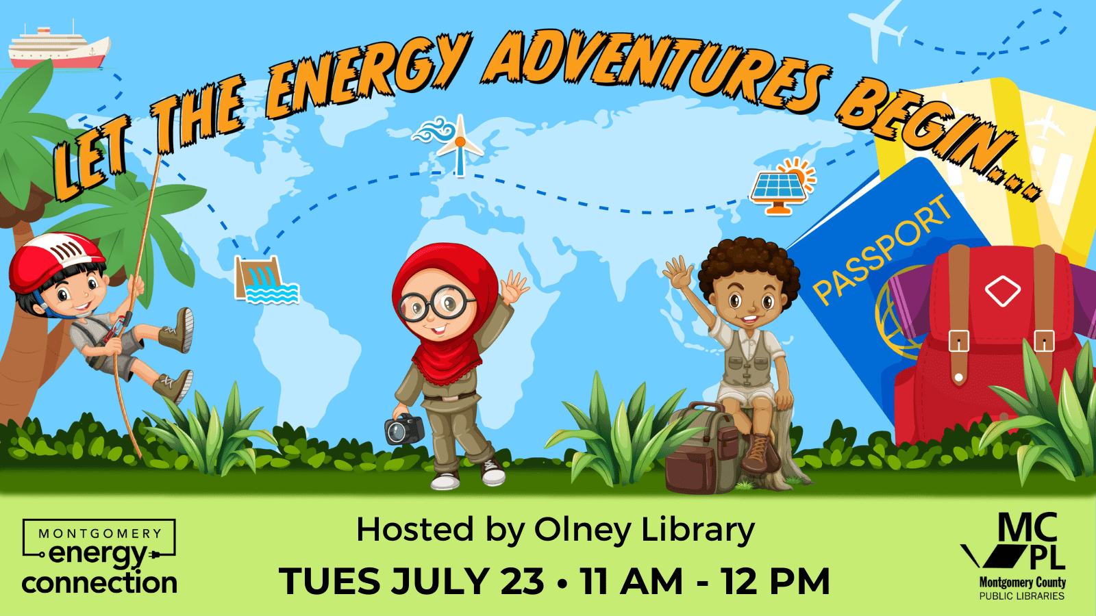 ⚡Energy Express Presentation⚡