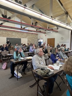 Participants at the H2O summit. 
