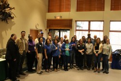 Group photo from Winter Salt Awareness Week