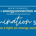 Illumination Station logo with text shine a light on energy savings!